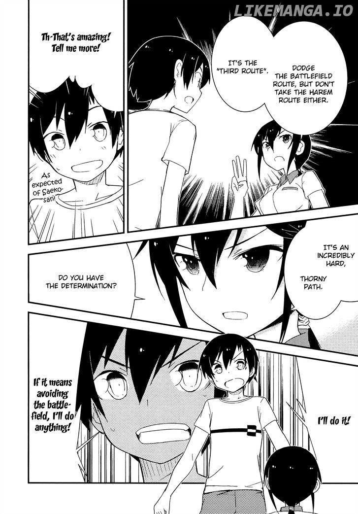 Ore no Kanojo to Osananajimi ga Shuraba Sugiru chapter 37 - page 24