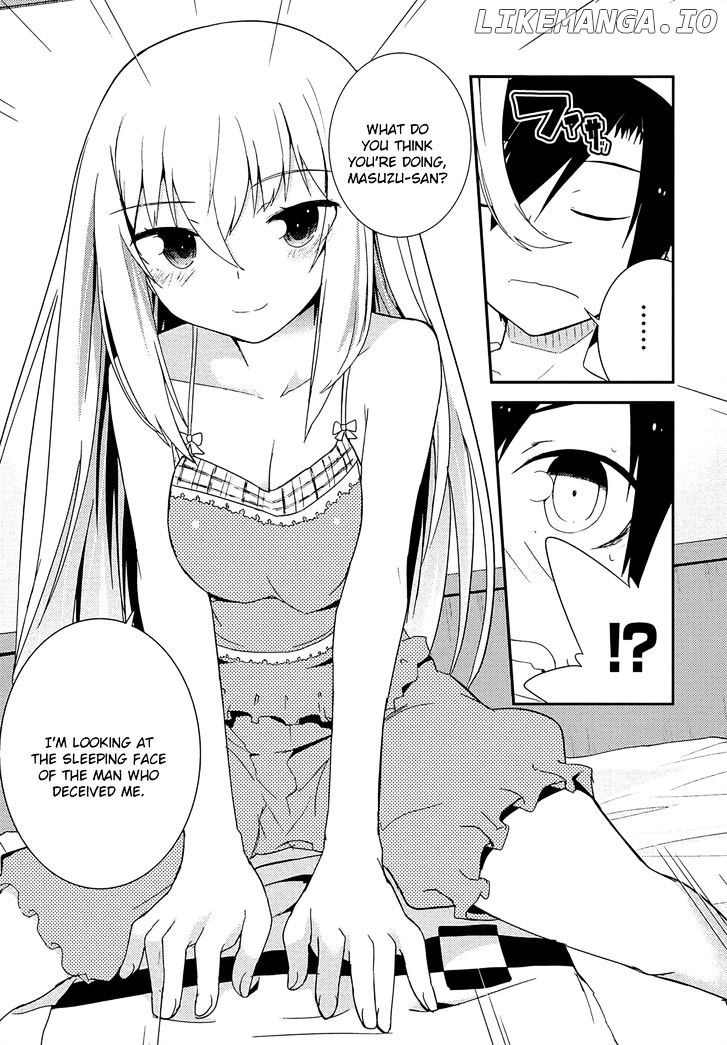 Ore no Kanojo to Osananajimi ga Shuraba Sugiru chapter 37 - page 3