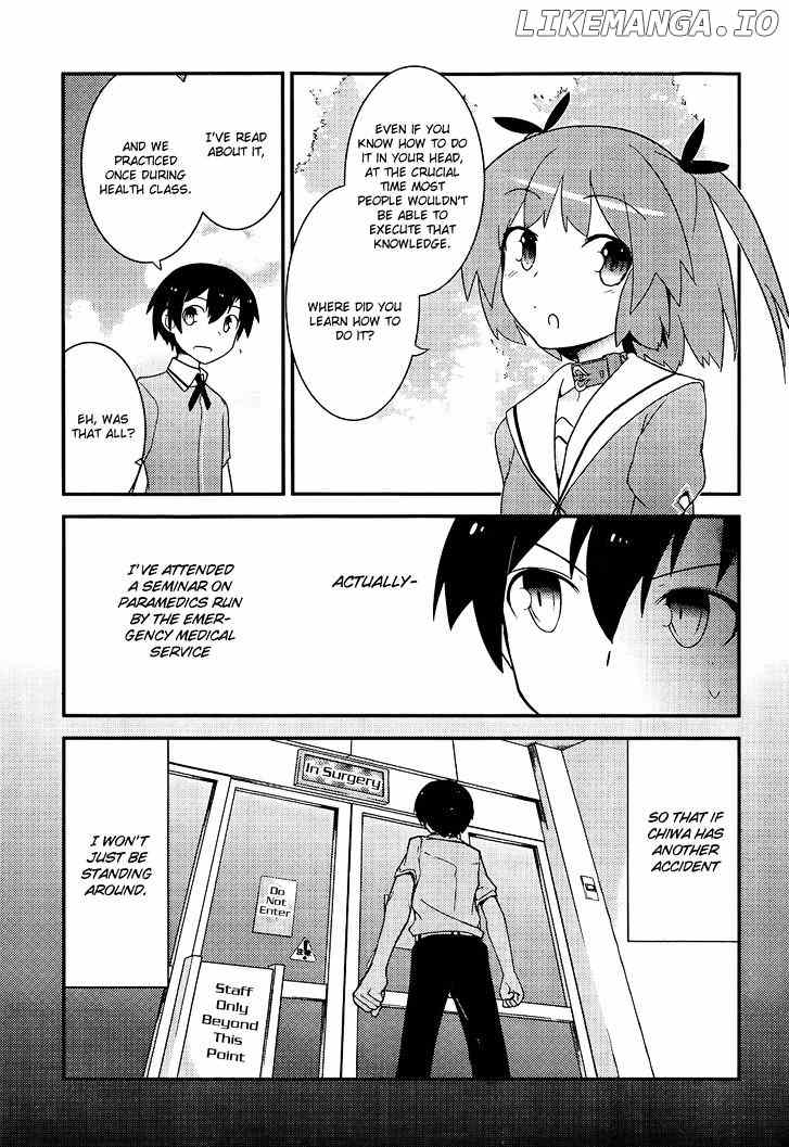 Ore no Kanojo to Osananajimi ga Shuraba Sugiru chapter 17 - page 24