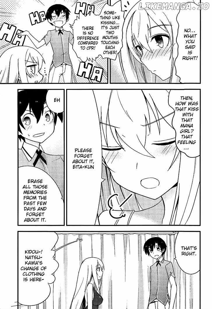 Ore no Kanojo to Osananajimi ga Shuraba Sugiru chapter 16 - page 31