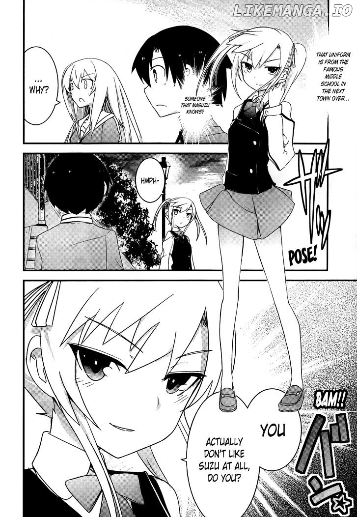 Ore no Kanojo to Osananajimi ga Shuraba Sugiru chapter 15 - page 14