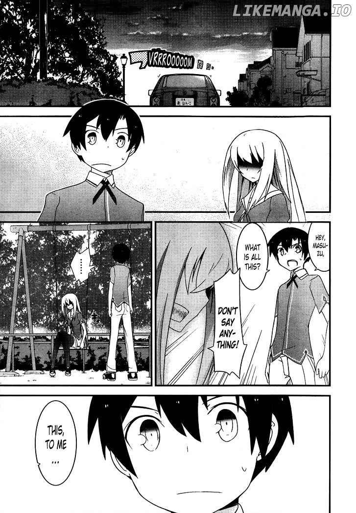 Ore no Kanojo to Osananajimi ga Shuraba Sugiru chapter 15 - page 24