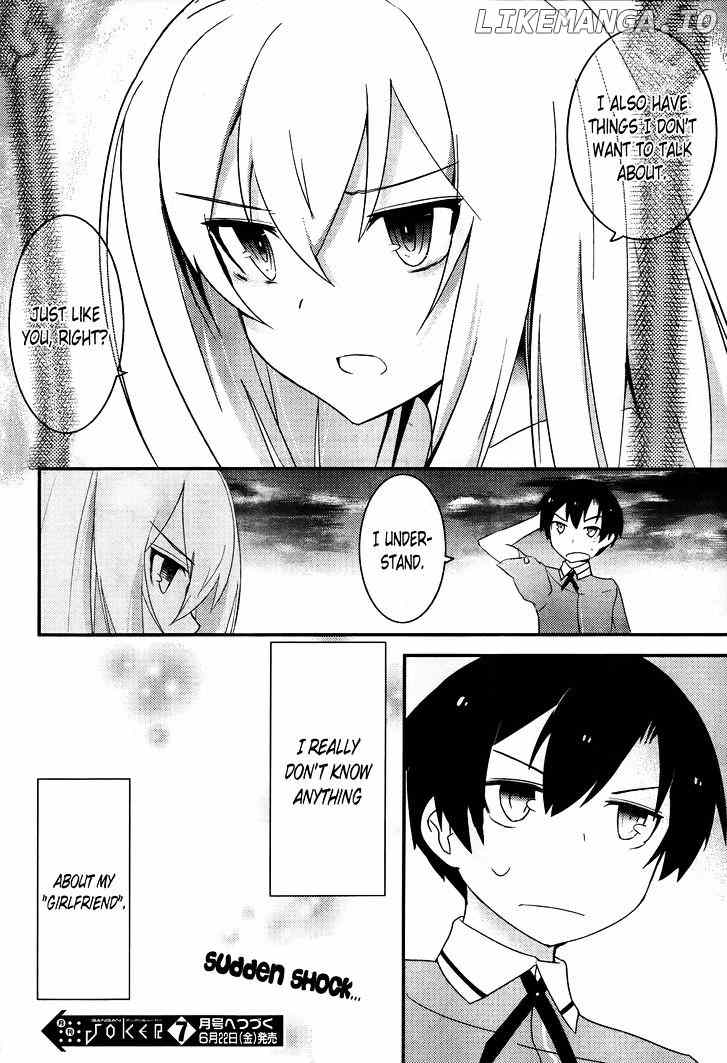 Ore no Kanojo to Osananajimi ga Shuraba Sugiru chapter 15 - page 25