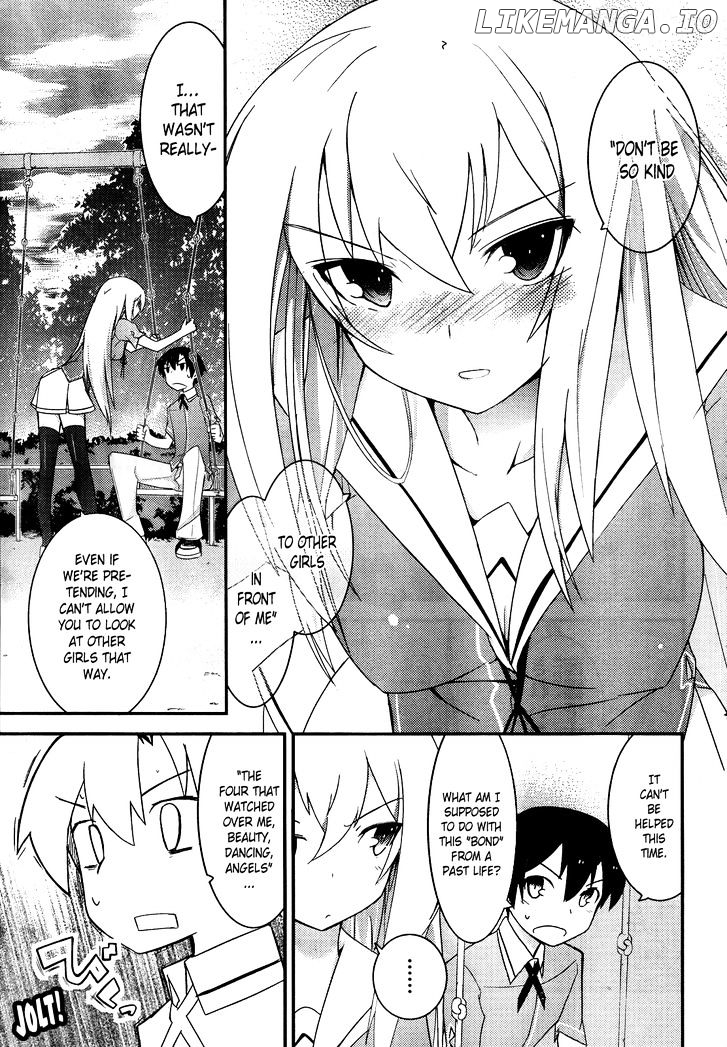 Ore no Kanojo to Osananajimi ga Shuraba Sugiru chapter 15 - page 8