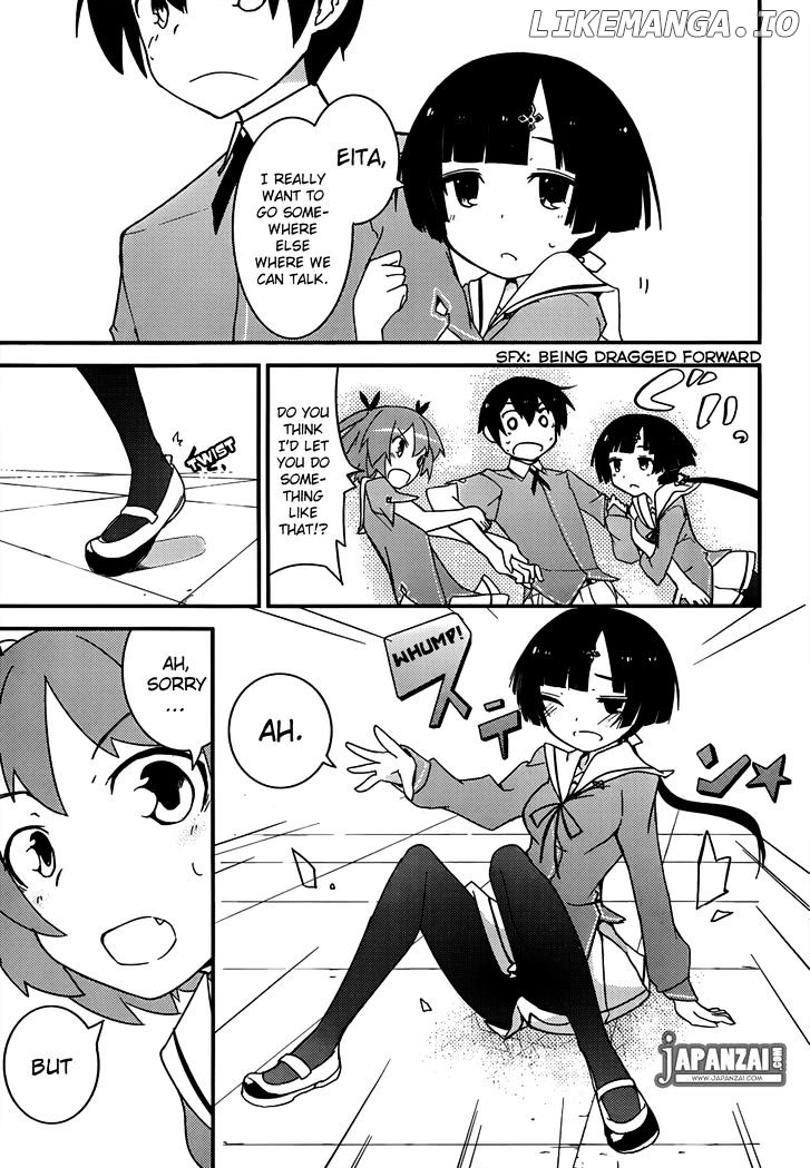 Ore no Kanojo to Osananajimi ga Shuraba Sugiru chapter 12 - page 17