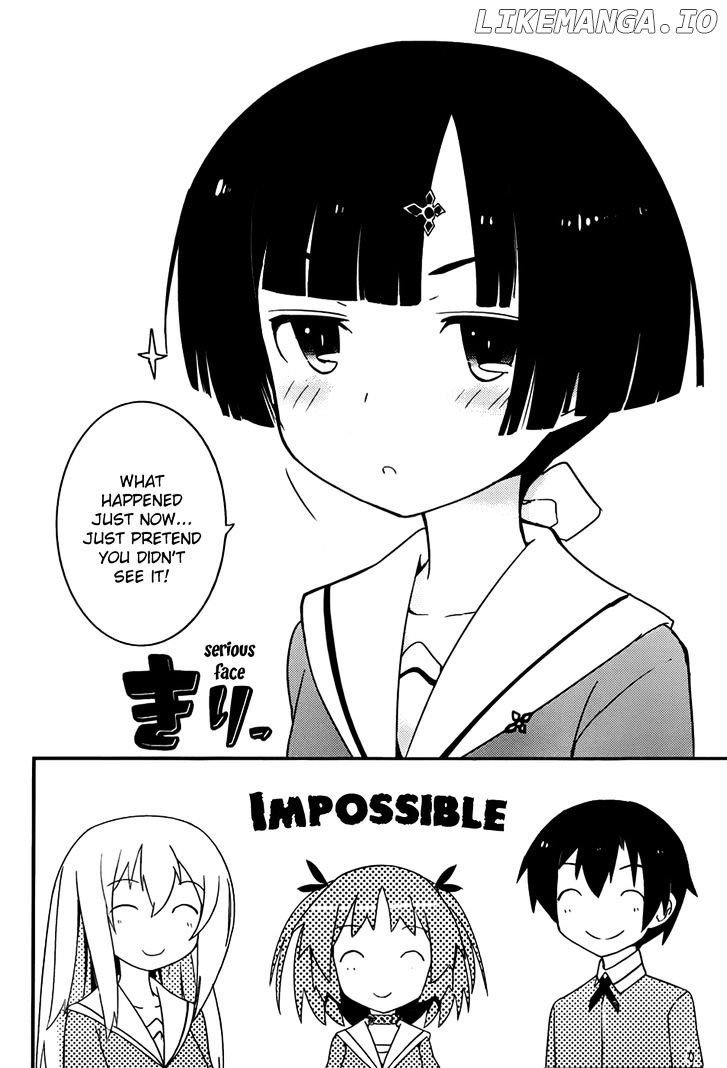 Ore no Kanojo to Osananajimi ga Shuraba Sugiru chapter 12 - page 22