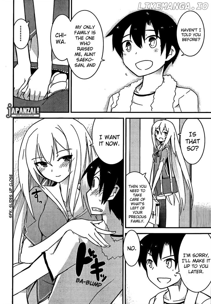 Ore no Kanojo to Osananajimi ga Shuraba Sugiru chapter 11 - page 17