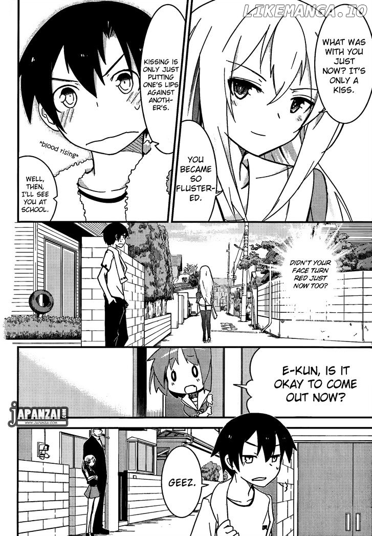 Ore no Kanojo to Osananajimi ga Shuraba Sugiru chapter 11 - page 21