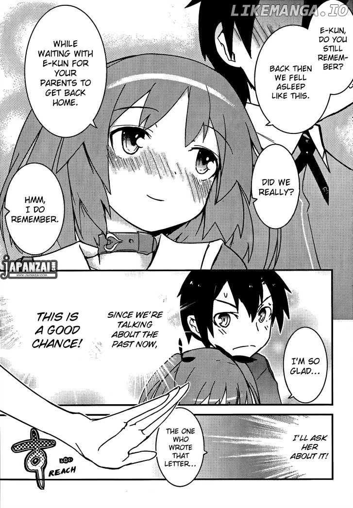 Ore no Kanojo to Osananajimi ga Shuraba Sugiru chapter 11 - page 26