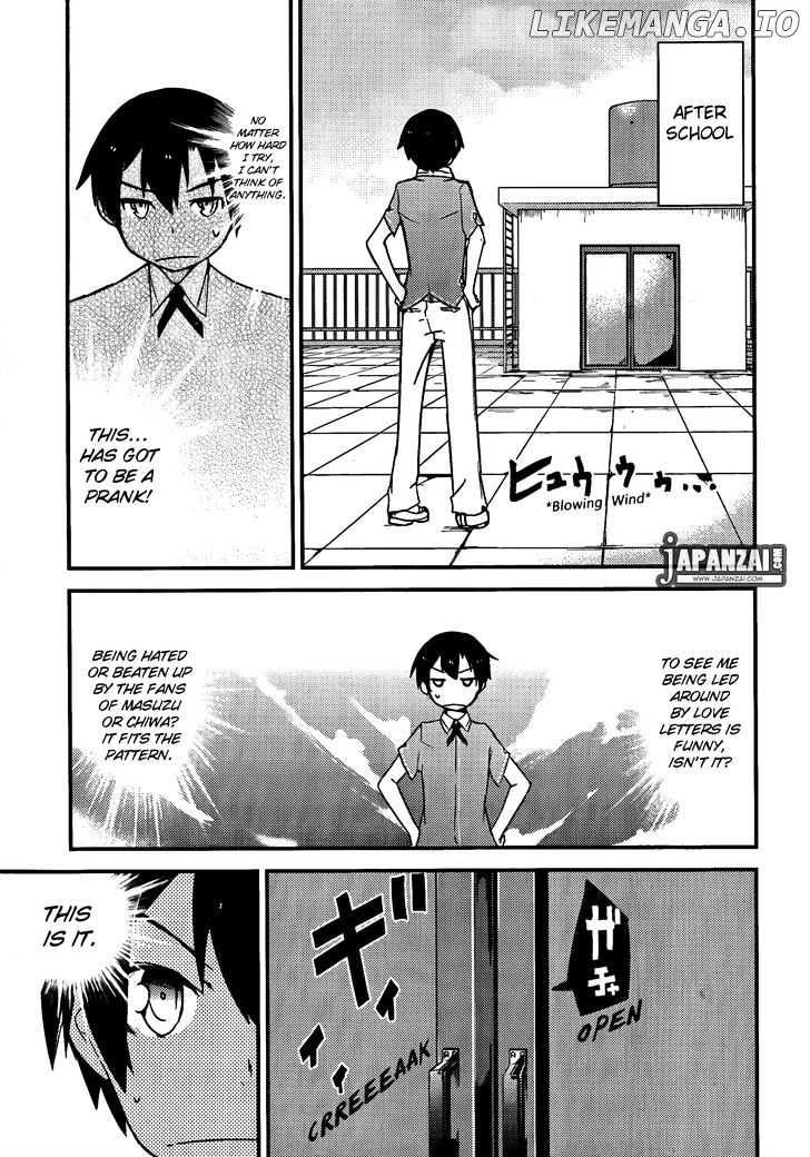 Ore no Kanojo to Osananajimi ga Shuraba Sugiru chapter 11 - page 34