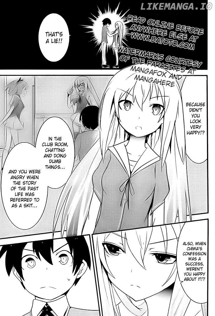 Ore no Kanojo to Osananajimi ga Shuraba Sugiru chapter 9 - page 12