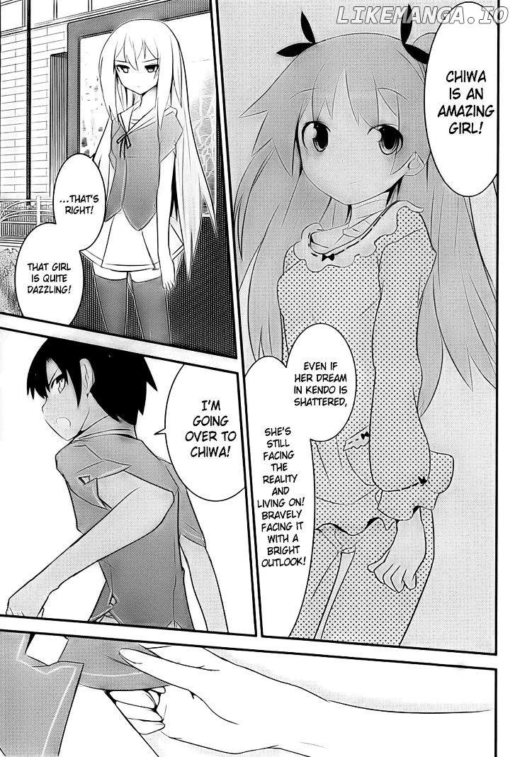 Ore no Kanojo to Osananajimi ga Shuraba Sugiru chapter 9 - page 16