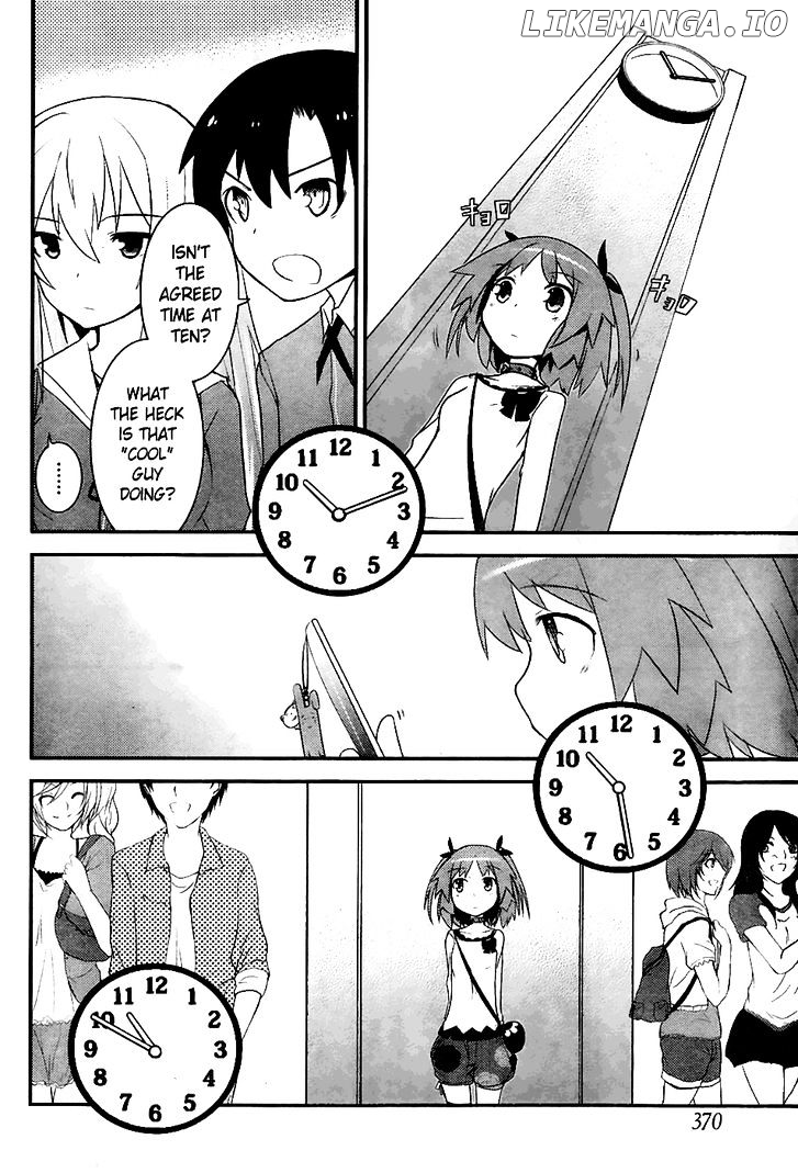 Ore no Kanojo to Osananajimi ga Shuraba Sugiru chapter 9 - page 5