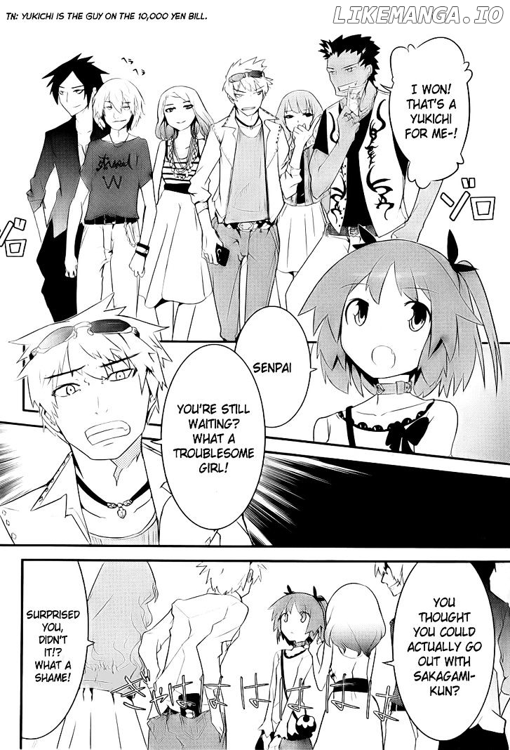 Ore no Kanojo to Osananajimi ga Shuraba Sugiru chapter 9 - page 7