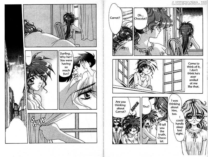Bakuretsu Hunters chapter 58 - page 2