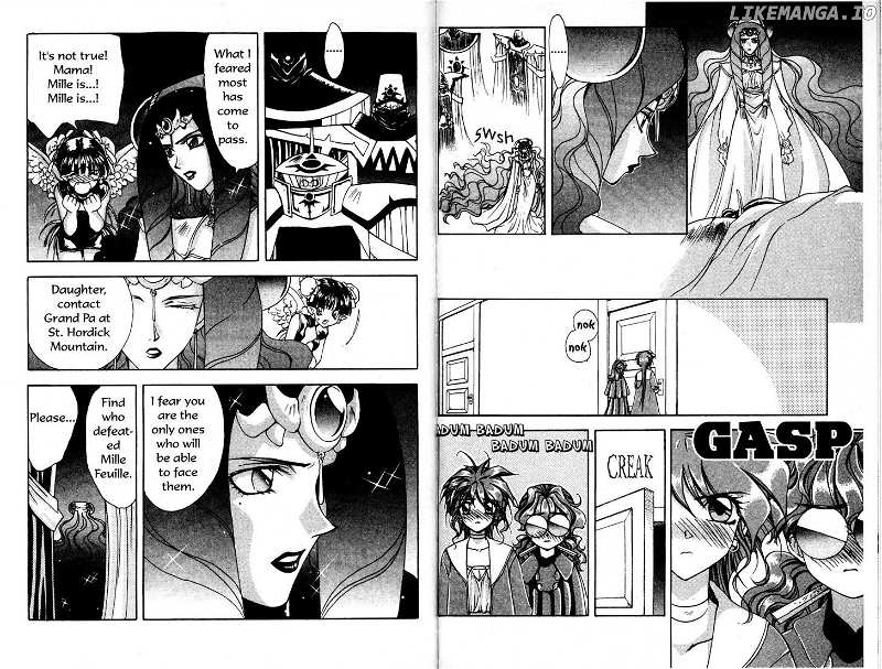Bakuretsu Hunters chapter 58 - page 4