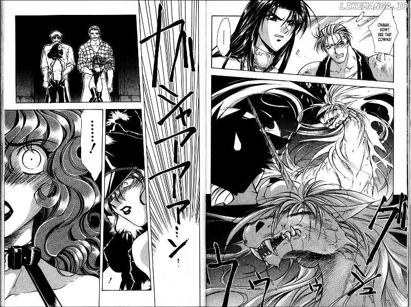 Bakuretsu Hunters chapter 46 - page 14