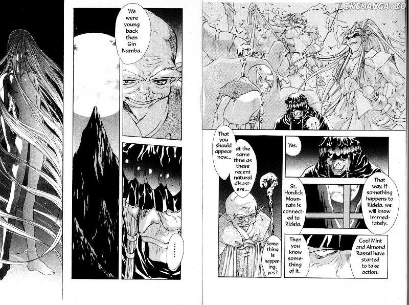Bakuretsu Hunters chapter 60 - page 14