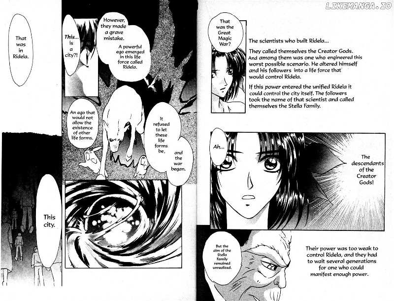 Bakuretsu Hunters chapter 55 - page 15