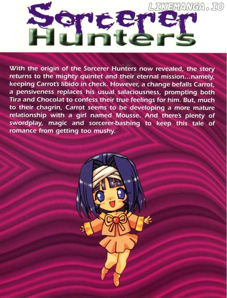 Bakuretsu Hunters chapter 55 - page 5