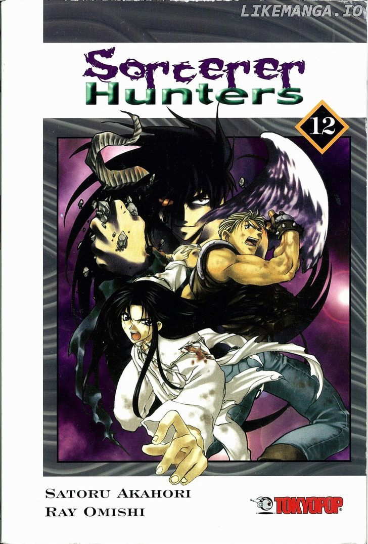 Bakuretsu Hunters chapter 61 - page 1