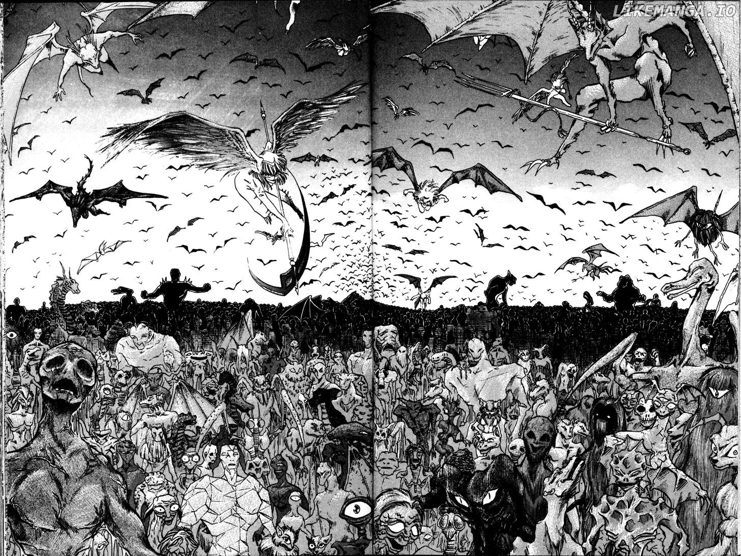 Bakuretsu Hunters chapter 53 - page 15