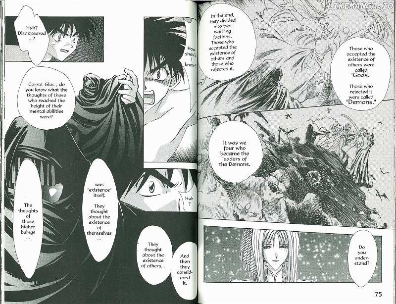 Bakuretsu Hunters chapter 63 - page 3