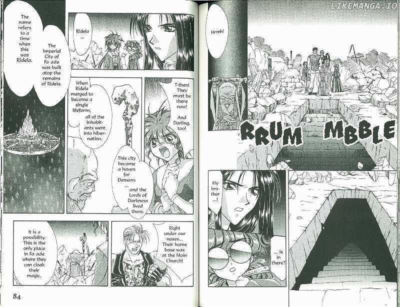 Bakuretsu Hunters chapter 63 - page 8