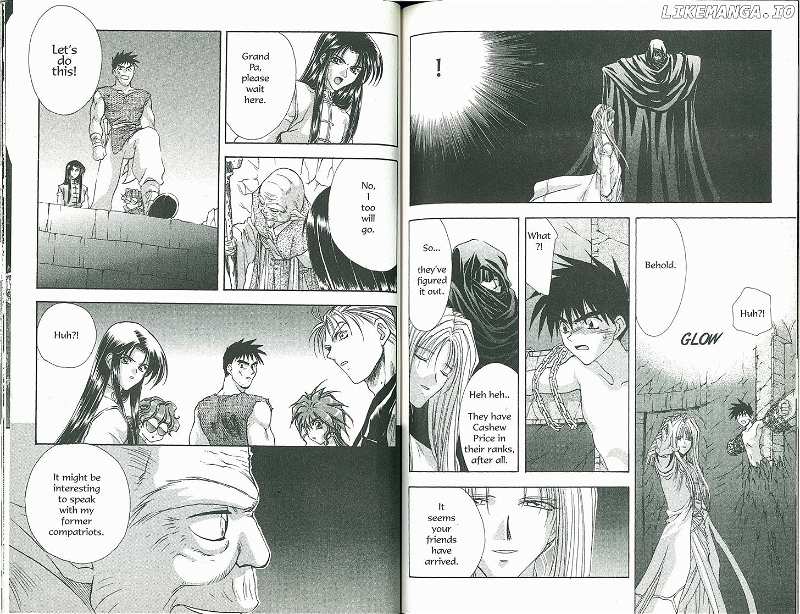 Bakuretsu Hunters chapter 63 - page 9