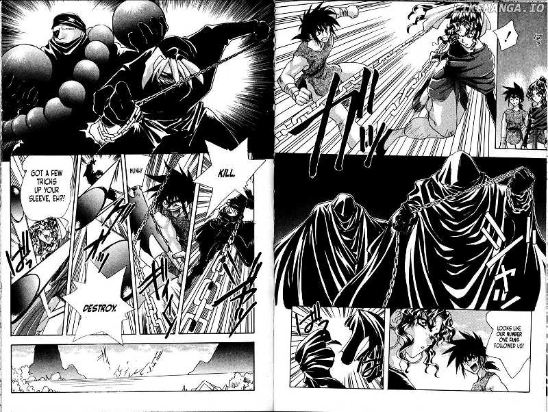 Bakuretsu Hunters chapter 52 - page 5