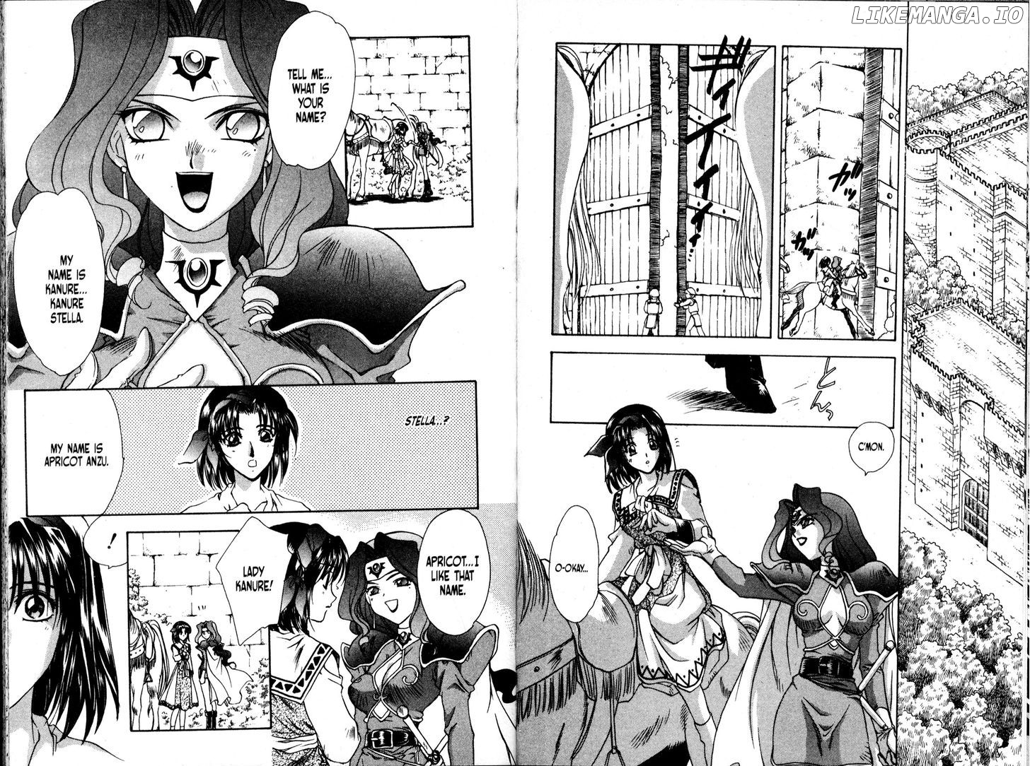 Bakuretsu Hunters chapter 52 - page 6