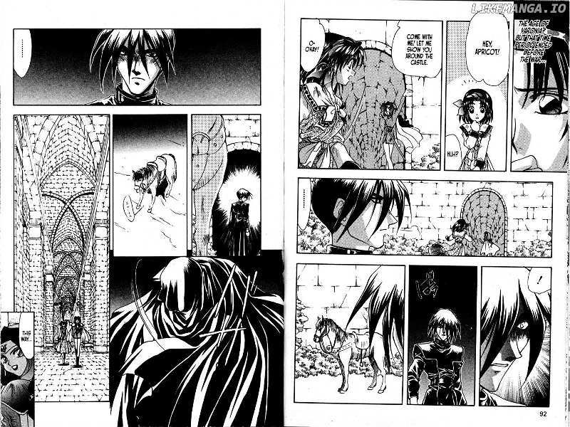 Bakuretsu Hunters chapter 52 - page 8