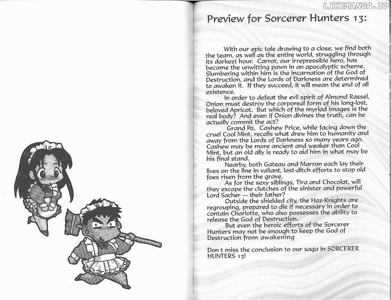 Bakuretsu Hunters chapter 65 - page 21