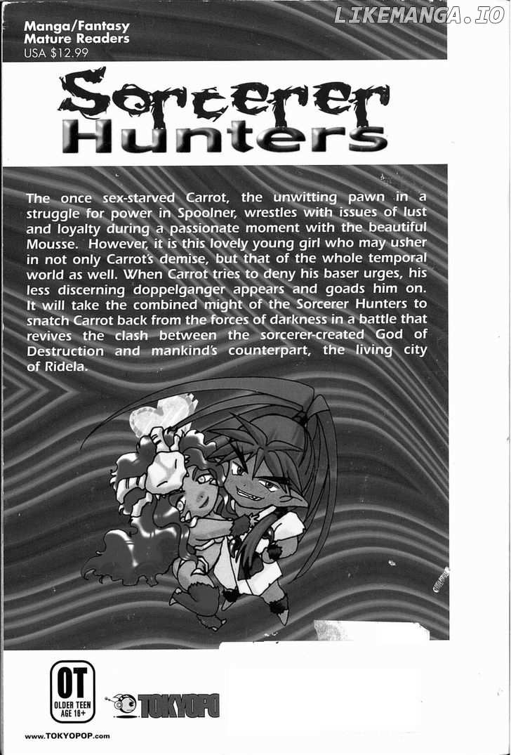 Bakuretsu Hunters chapter 65 - page 22