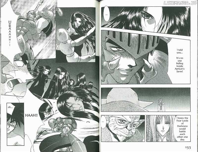Bakuretsu Hunters chapter 65 - page 4