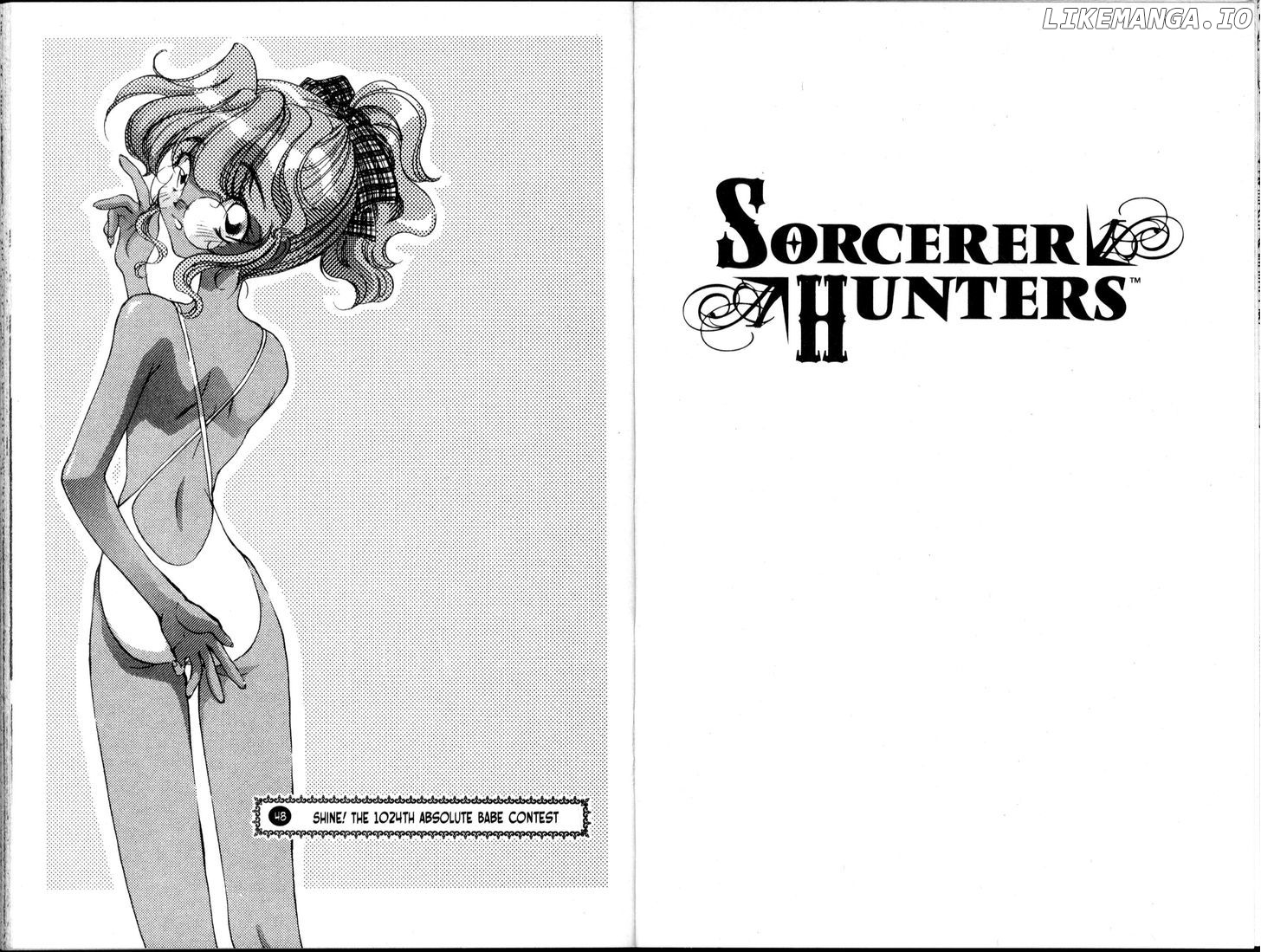 Bakuretsu Hunters chapter 48 - page 1