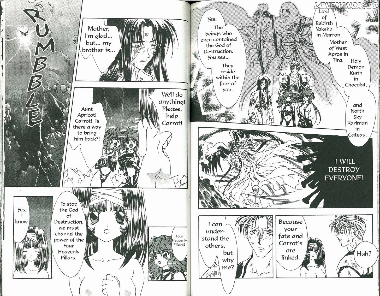 Bakuretsu Hunters chapter 69 - page 3