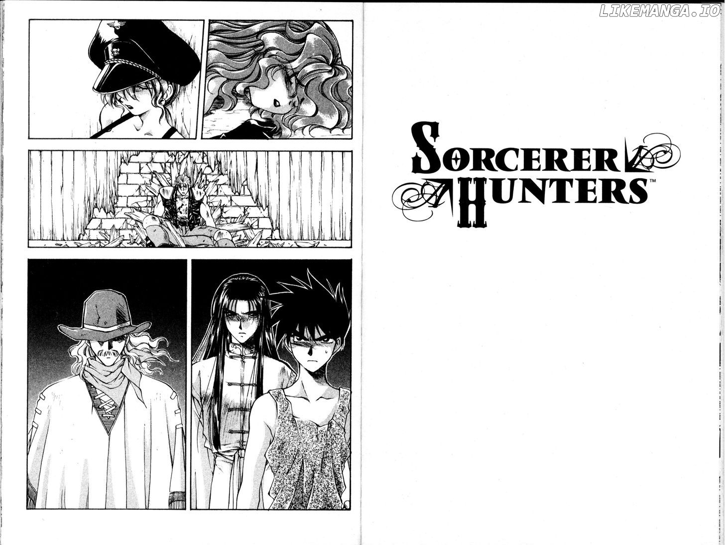 Bakuretsu Hunters chapter 45 - page 11