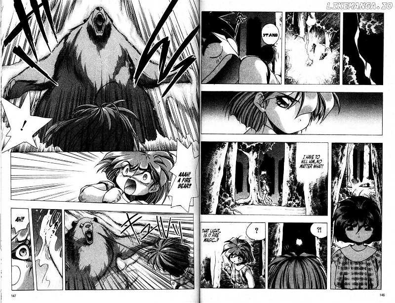 Bakuretsu Hunters chapter 29 - page 6