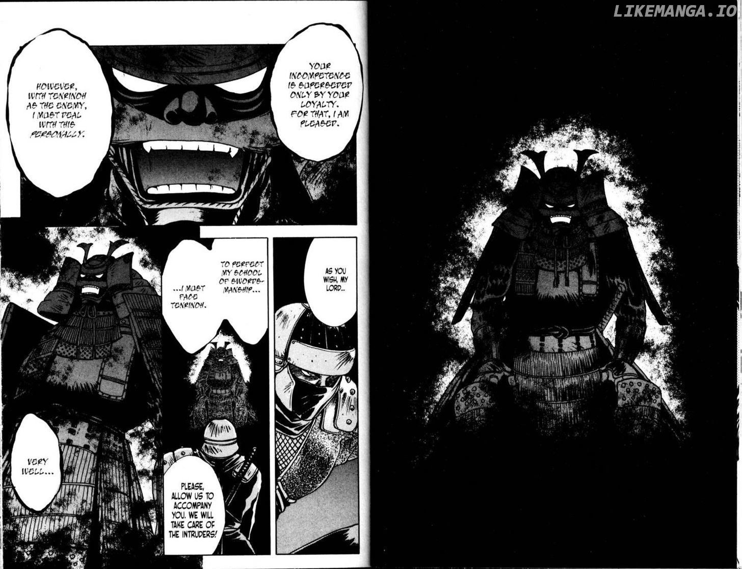 Bakuretsu Hunters chapter 34 - page 10