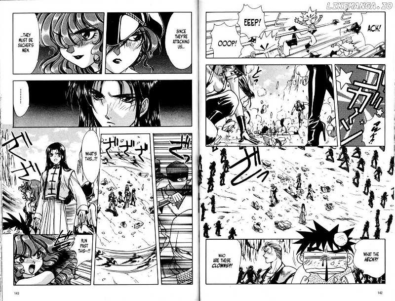 Bakuretsu Hunters chapter 34 - page 6