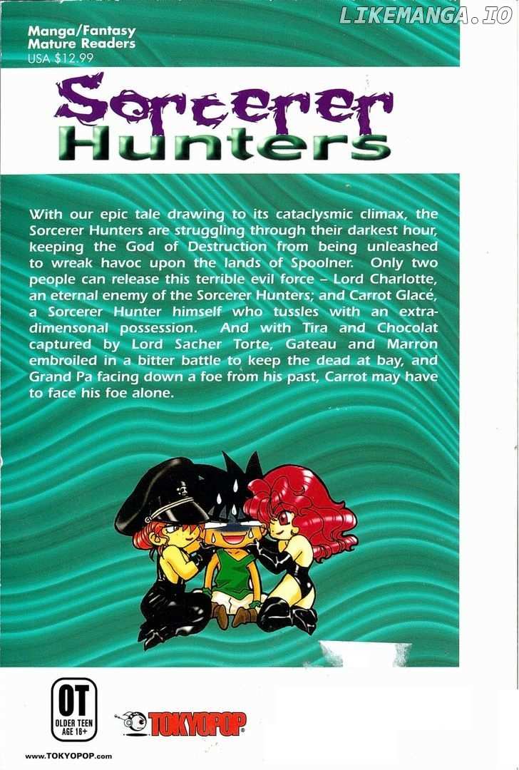 Bakuretsu Hunters chapter 70.5 - page 14