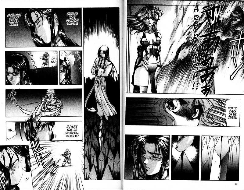 Bakuretsu Hunters chapter 26 - page 4