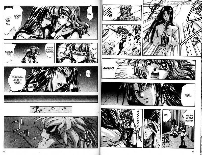 Bakuretsu Hunters chapter 26 - page 5