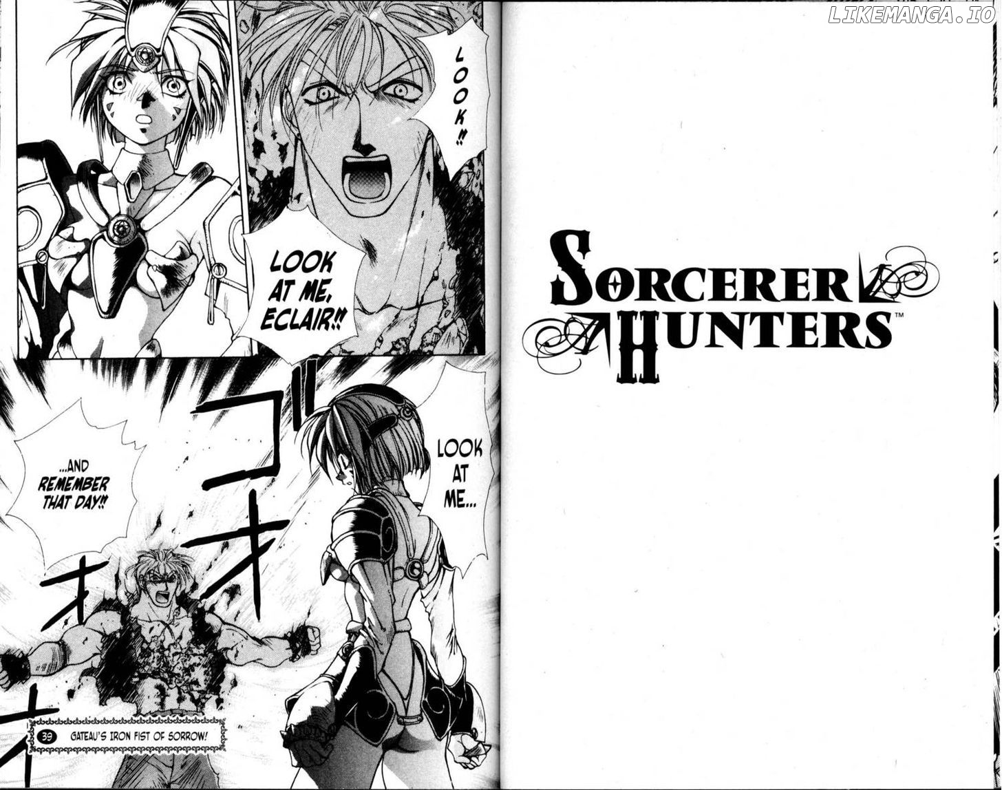 Bakuretsu Hunters chapter 39 - page 1