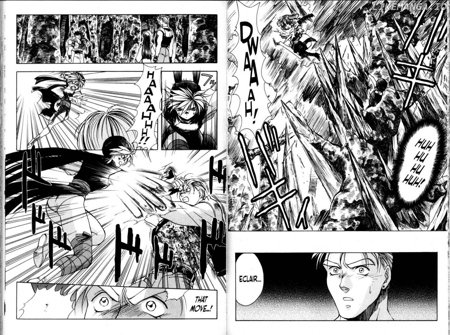 Bakuretsu Hunters chapter 22 - page 4