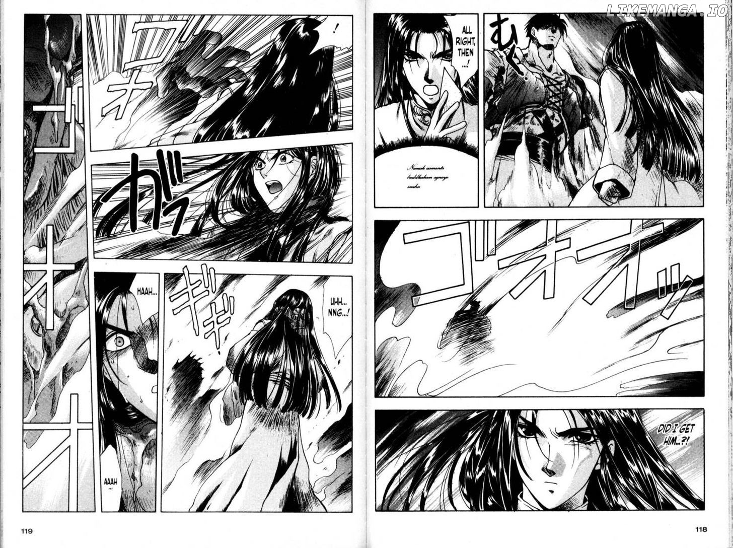 Bakuretsu Hunters chapter 22 - page 9