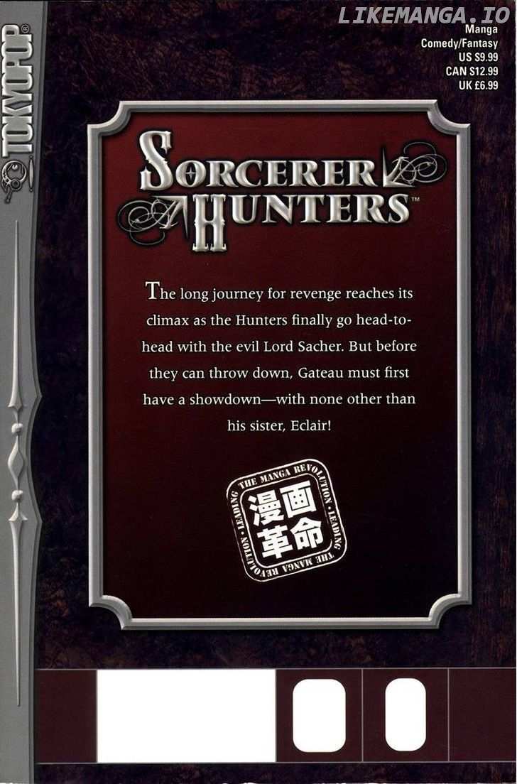 Bakuretsu Hunters chapter 36 - page 5