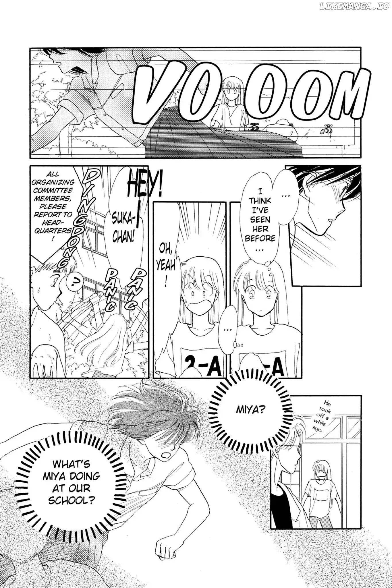 Koko wa Greenwood chapter 41 - page 7