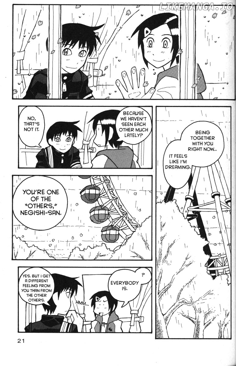 Love Roma chapter 26 - page 28